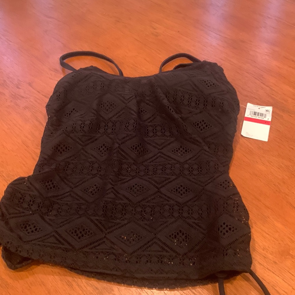 Hula honey black swimsuit